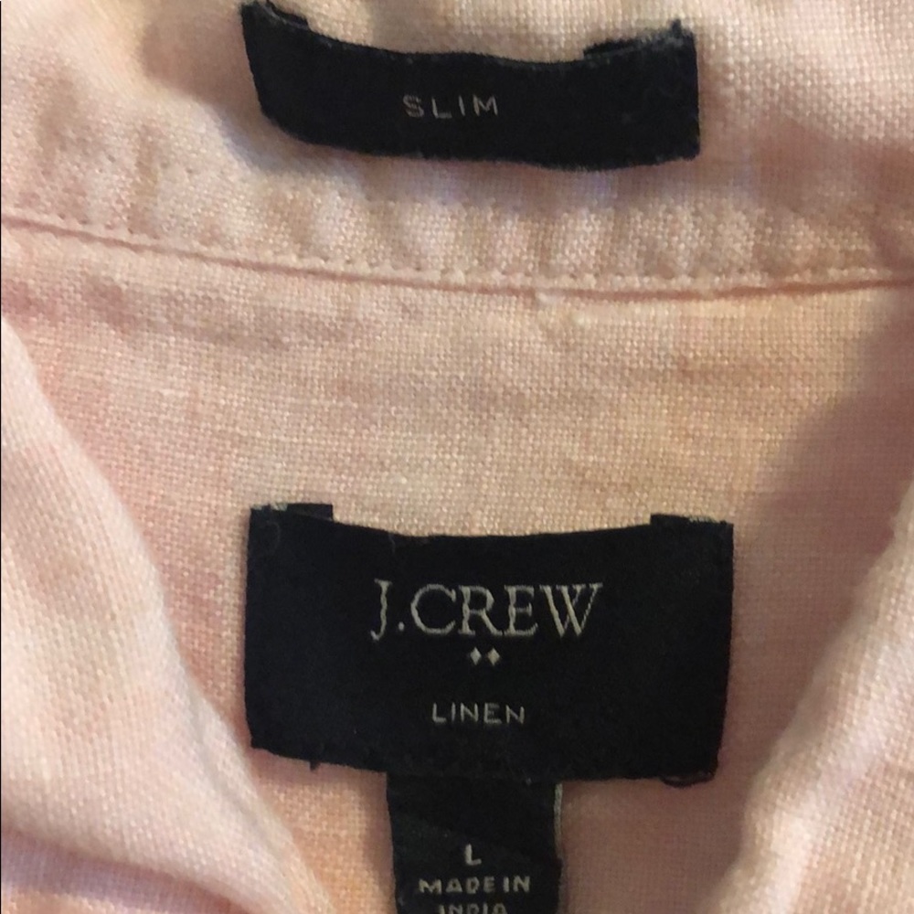 Jcrew Linen Button Down - image 2